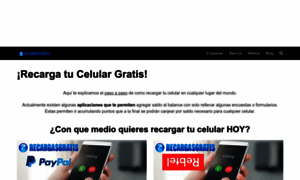 Recargasgratis.info thumbnail