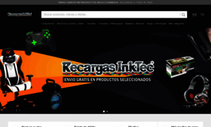 Recargasinktec.com.ar thumbnail