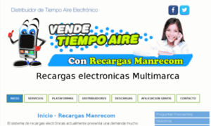 Recargasmanrecom.com.mx thumbnail
