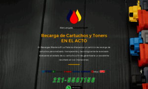 Recargasmastersoft.com.ar thumbnail