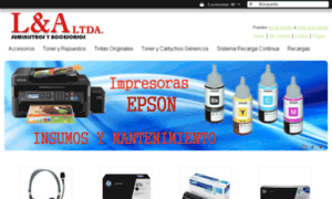 Recargasysuministrosla.com thumbnail
