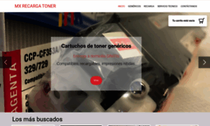 Recargatoner.com.mx thumbnail