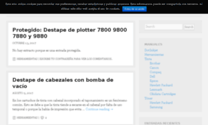 Recargatucartucho.com.mx thumbnail