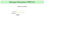 Recargavirtual.com.uy thumbnail