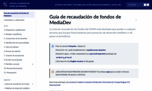 Recaudacion-de-fondos.gfmd.info thumbnail