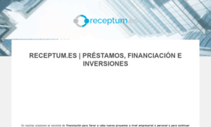 Receptum.es thumbnail