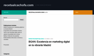 Recetaalcachofa.com thumbnail
