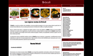 Recetabrocoli.com thumbnail