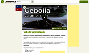 Recetacebollacaramelizada.com thumbnail