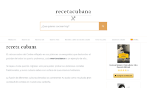 Recetacubana.com thumbnail