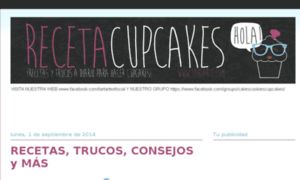 Recetacupcakes.com thumbnail