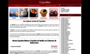 Recetacupcakes.net thumbnail