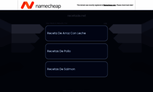 Recetade.net thumbnail
