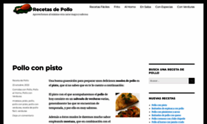 Recetadepollo.org thumbnail