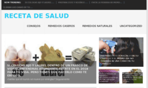 Recetadesalud.net thumbnail