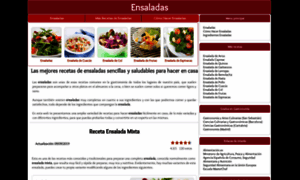 Recetaensaladas.net thumbnail