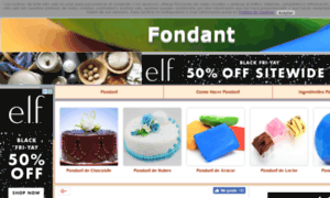 Recetafondant.com thumbnail