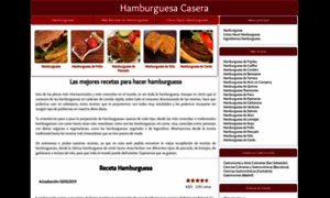 Recetahamburguesa.com thumbnail