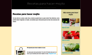 Recetamojito.info thumbnail