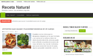 Recetanatural.net thumbnail