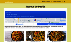 Recetapaella.es thumbnail