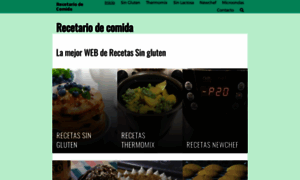 Recetariodecomida.com thumbnail