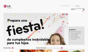 Recetariolg.com thumbnail