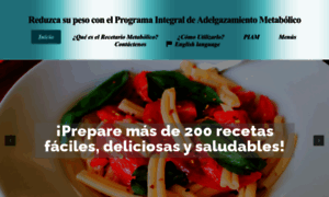 Recetariometabolico.com thumbnail