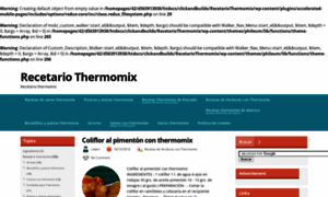 Recetariothermomix.net thumbnail