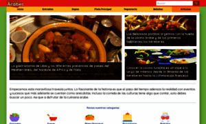 Recetas-arabes.com thumbnail