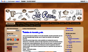 Recetas-azucena.com thumbnail