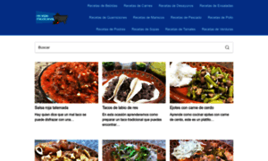 Recetas-mexicanas.com.mx thumbnail