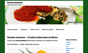 Recetas-mexicanas.org thumbnail