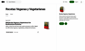 Recetas-veganas-y-vegetarianas.medium.com thumbnail