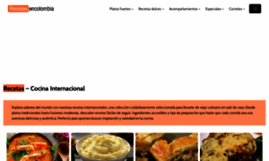 Recetas.encolombia.com thumbnail