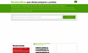 Recetas100.es thumbnail