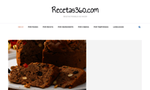 Recetas360.com thumbnail