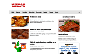 Recetasalhorno.com thumbnail