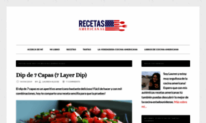 Recetasamericanas.com thumbnail