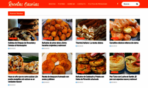 Recetascaseras.es thumbnail