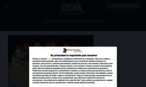 Recetascaserasfaciles.cocina-familiar.com thumbnail