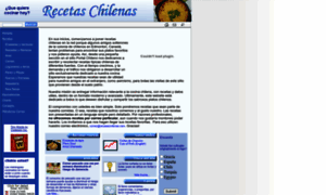 Recetaschilenas.com thumbnail