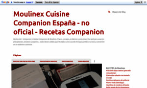 Recetascompanion.es thumbnail