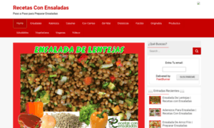 Recetasconensaladas.com thumbnail