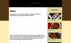 Recetasconquinoa.es thumbnail