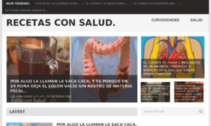 Recetasconsalud.com thumbnail