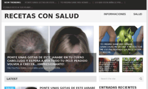Recetasconsalud.net thumbnail