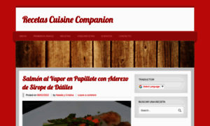 Recetascuisinecompanion.es thumbnail