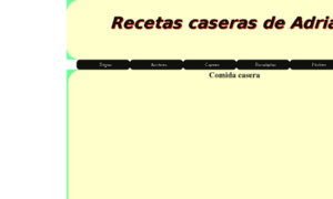 Recetasdeadriana.es thumbnail