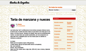 Recetasdeargentina.com.ar thumbnail